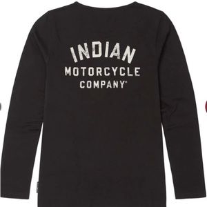 Indian Motorcycle Women’s Long Sleeve Size Large